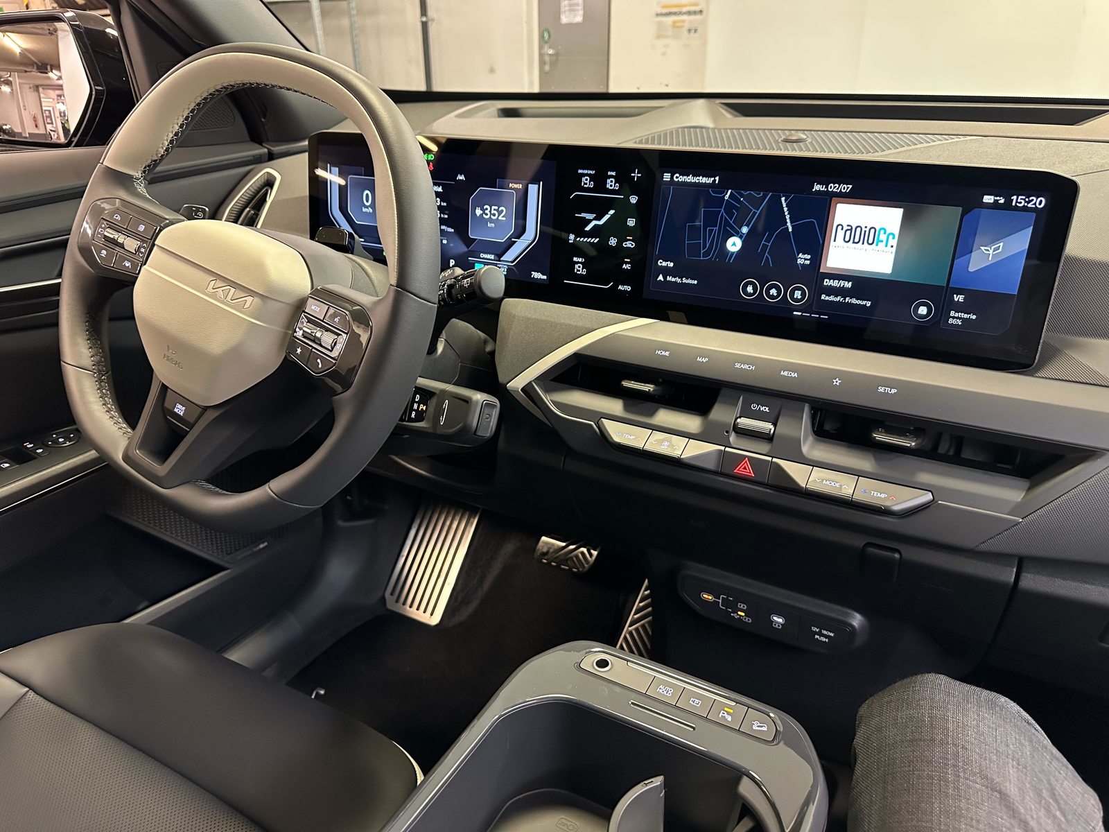 KIA EV5 81 kWh GT-Line, Elettrica, Auto dimostrativa, Automatico - 7