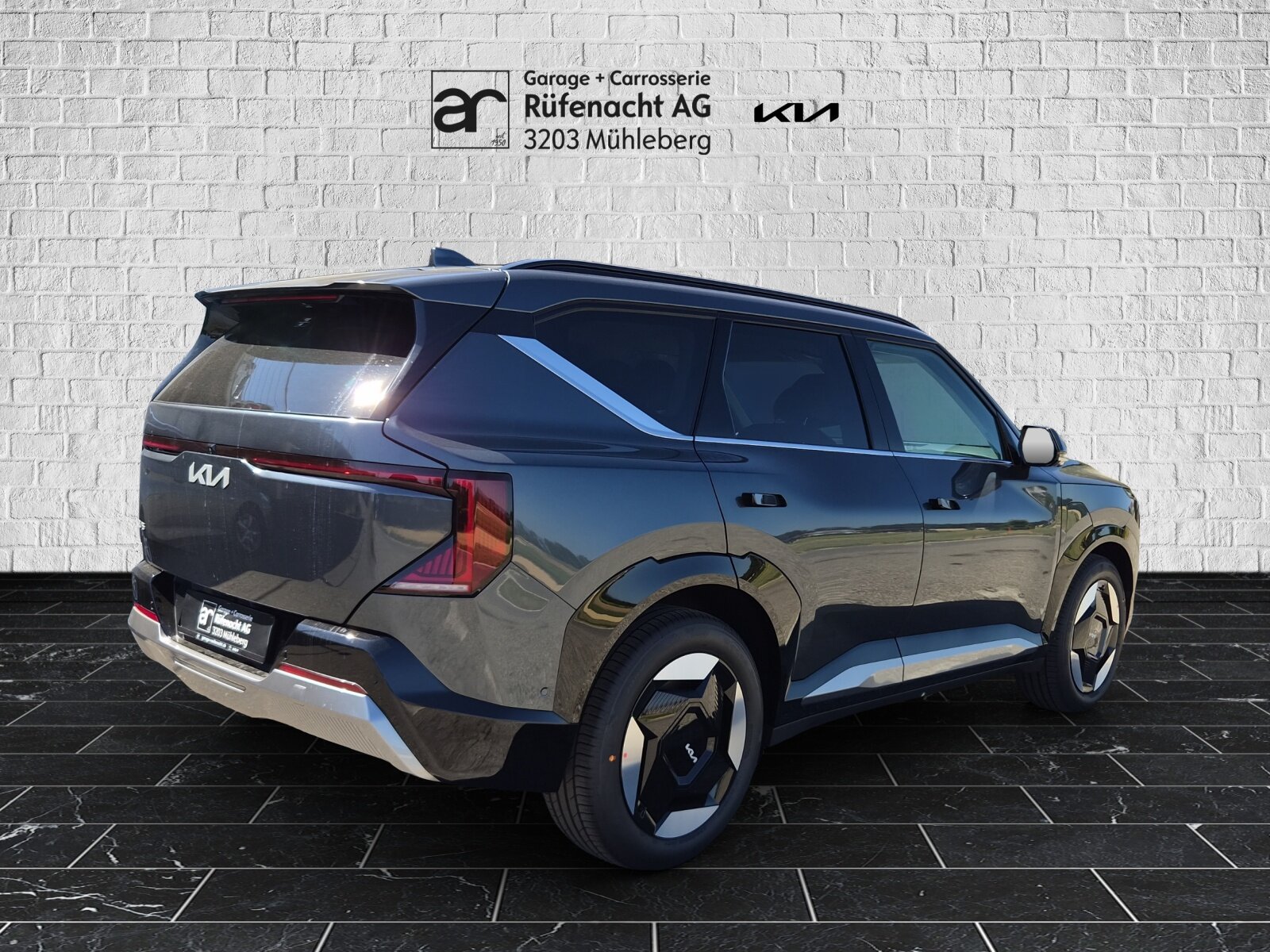 KIA EV5 81 kWh Earth 4x4, Électrique, Voiture de démonstration, Automatique - 2