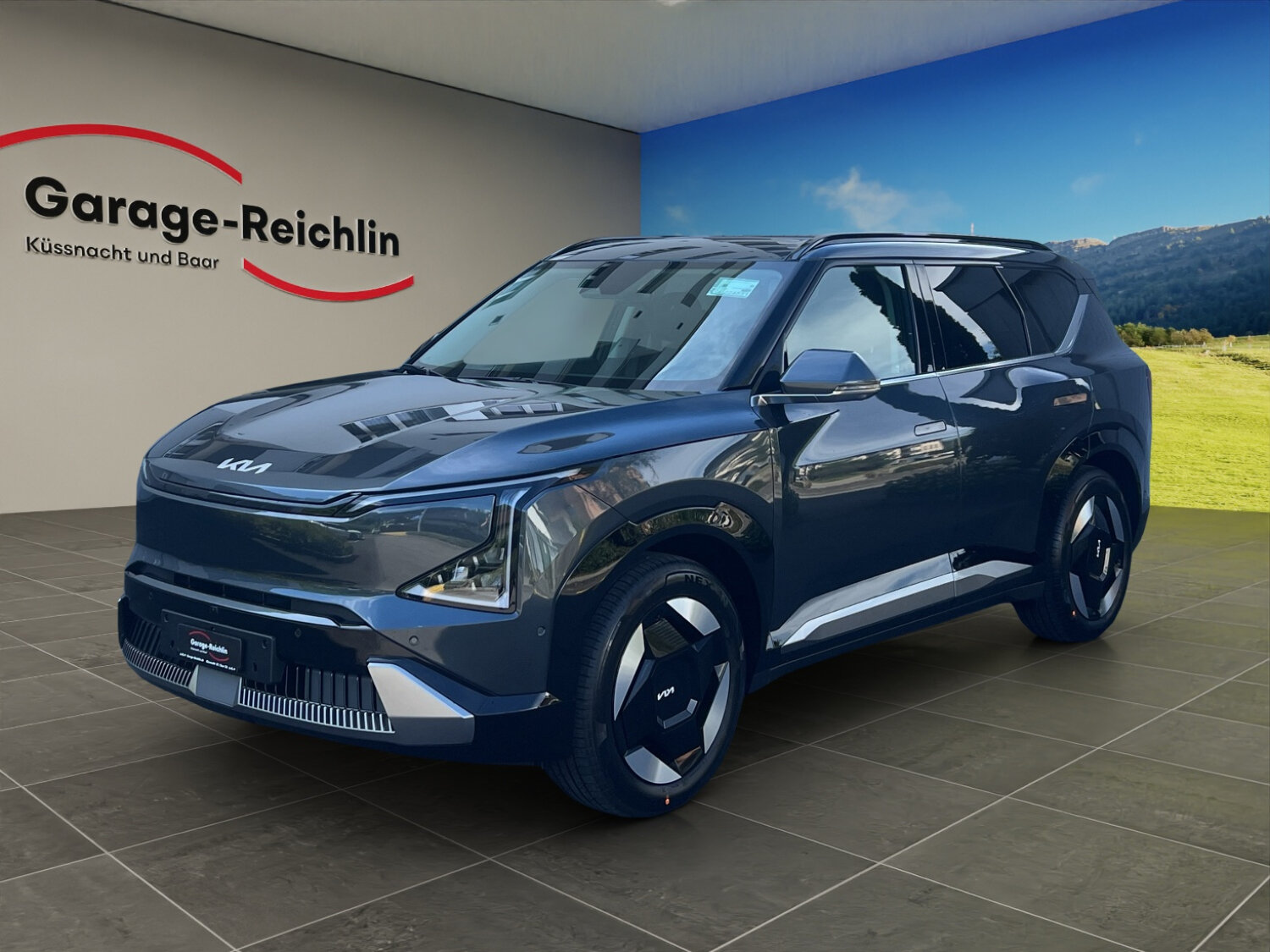 KIA EV5 81 kWh Earth 4x4