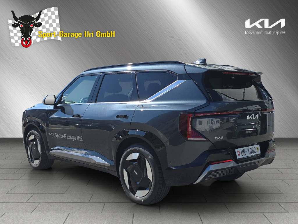 KIA EV5 81 kWh Earth 4x4, Electric, Ex-demonstrator, Automatic - 4