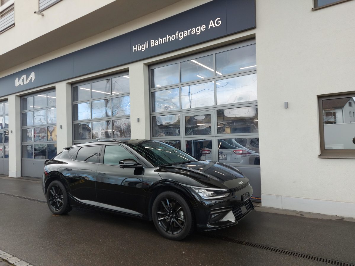 KIA EV6 77 kWh GT-Line 4x4