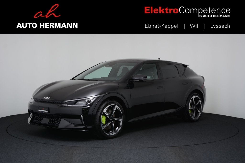 KIA EV6 77.4 kWh AWD GT 4x4, Elektro, Neuwagen, Automat - 3