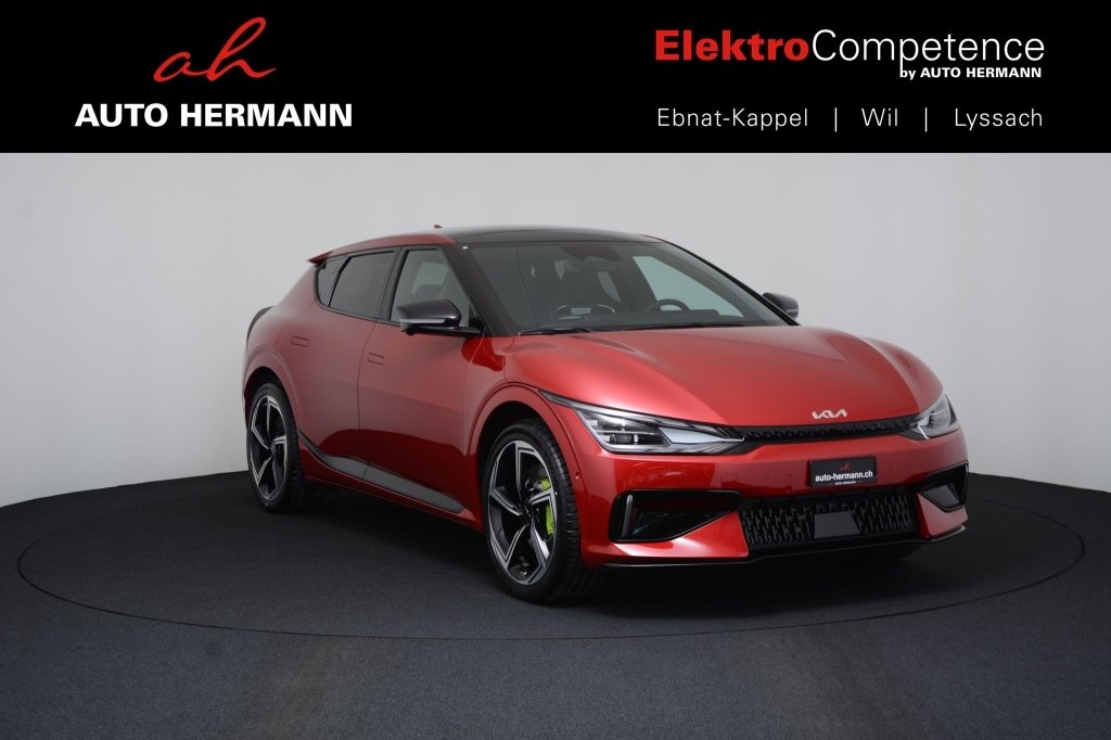KIA EV6 77.4 kWh AWD GT 4x4, Elektro, Neuwagen, Automat