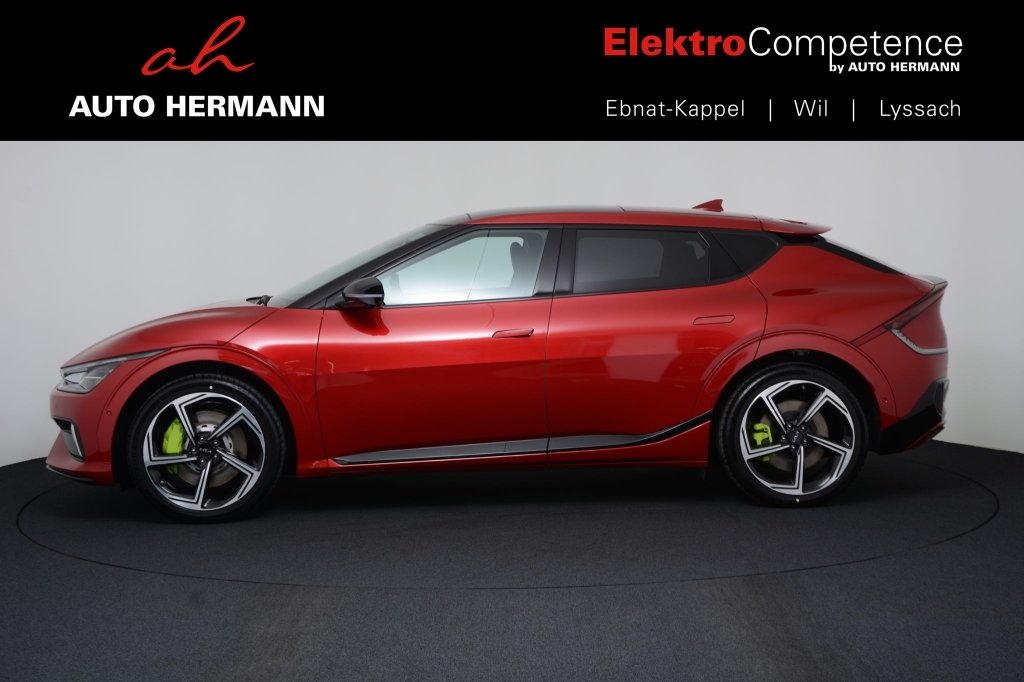 KIA EV6 77.4 kWh AWD GT 4x4, Elektro, Neuwagen, Automat - 4