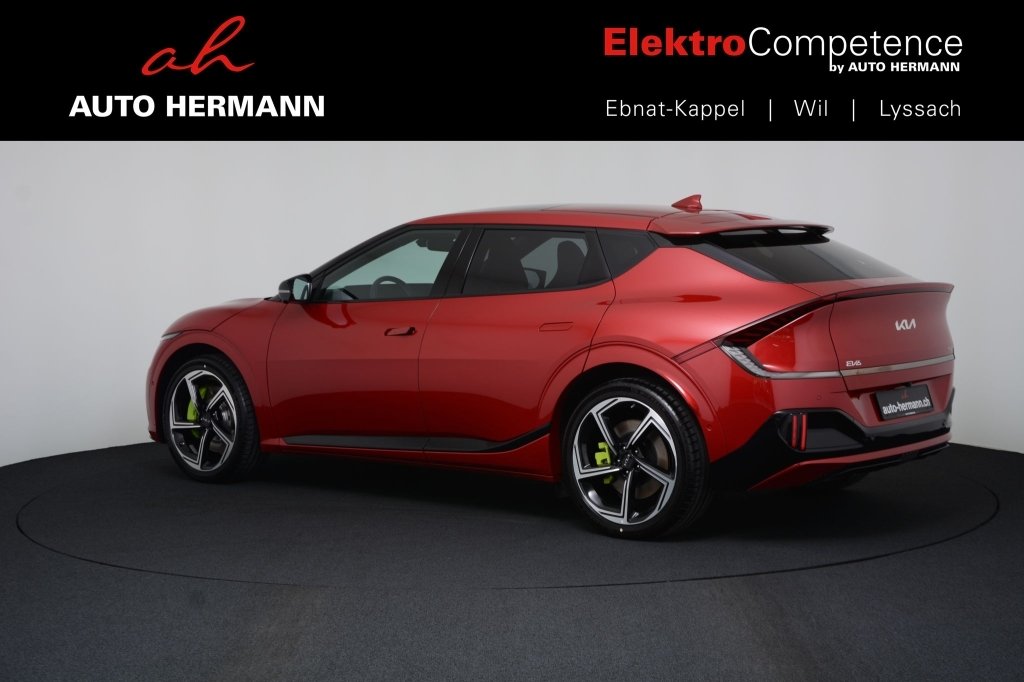 KIA EV6 77.4 kWh AWD GT 4x4, Elektro, Neuwagen, Automat - 5