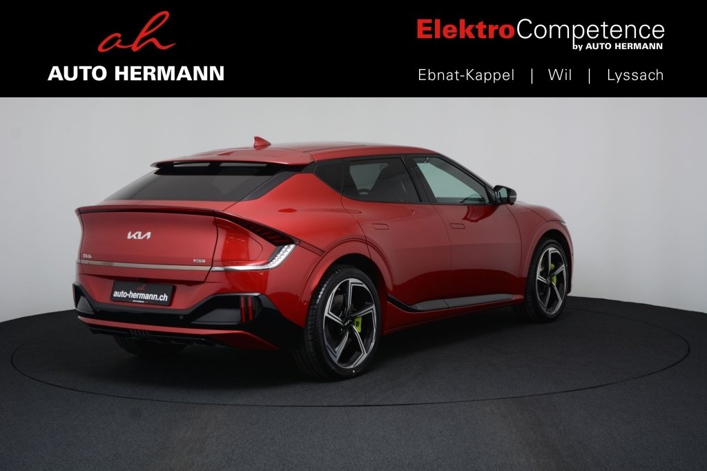 KIA EV6 77.4 kWh AWD GT 4x4, Elektro, Neuwagen, Automat - 7