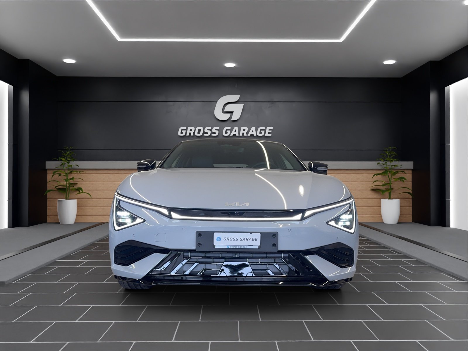 KIA EV6 84 kWh GT-Line 4x4, Elettrica, Auto nuove, Automatico - 2