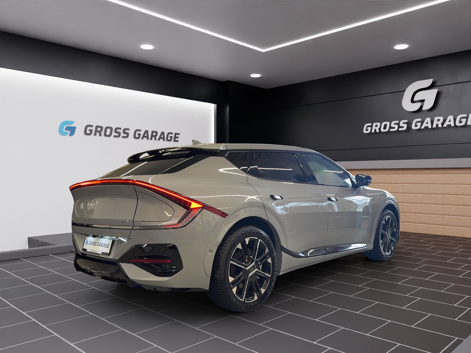 KIA EV6 84 kWh GT-Line 4x4, Elettrica, Auto nuove, Automatico - 4