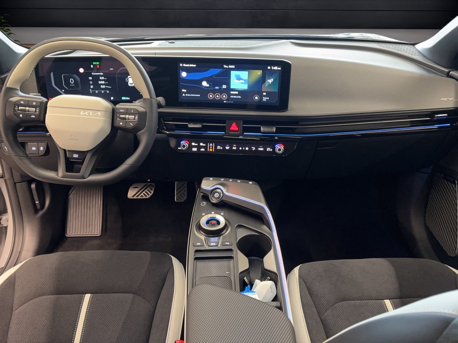 KIA EV6 84 kWh GT-Line 4x4, Elettrica, Auto nuove, Automatico - 6