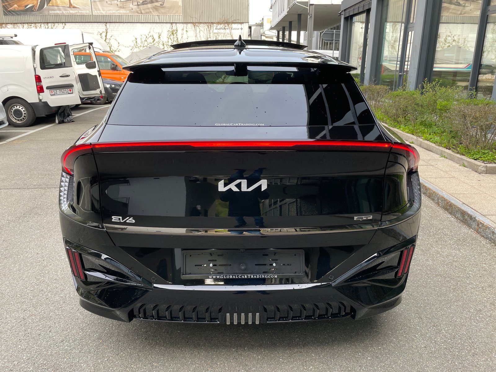 KIA EV6 84 kWh GT 4x4, Modell 2026, Électrique, Voiture nouvelle, Automatique - 4