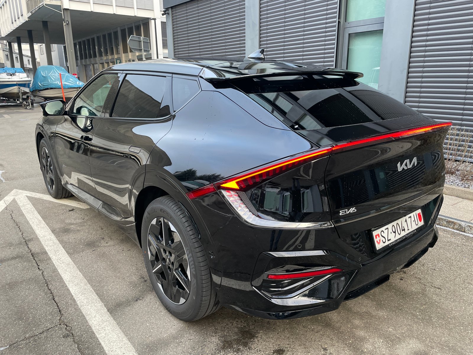 KIA EV6 84 kWh GT-Line 4x4, Electric, New car, Automatic - 3