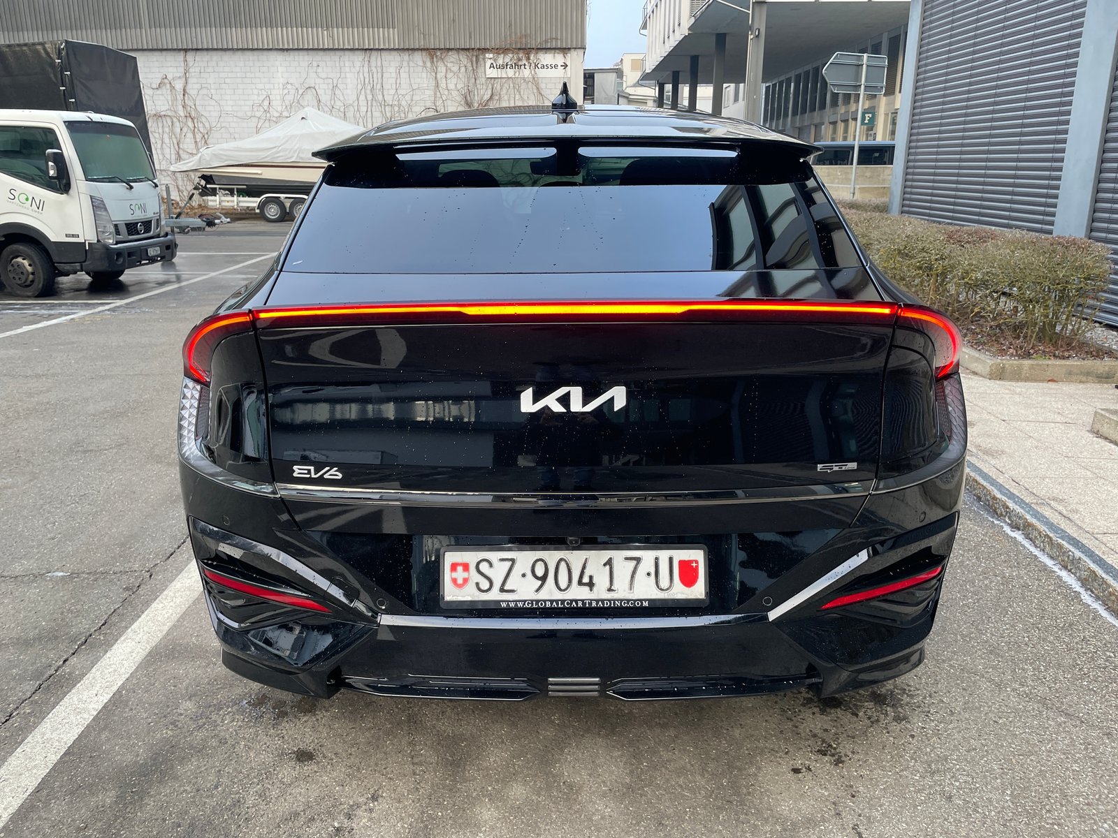 KIA EV6 84 kWh GT-Line 4x4, Electric, New car, Automatic - 4
