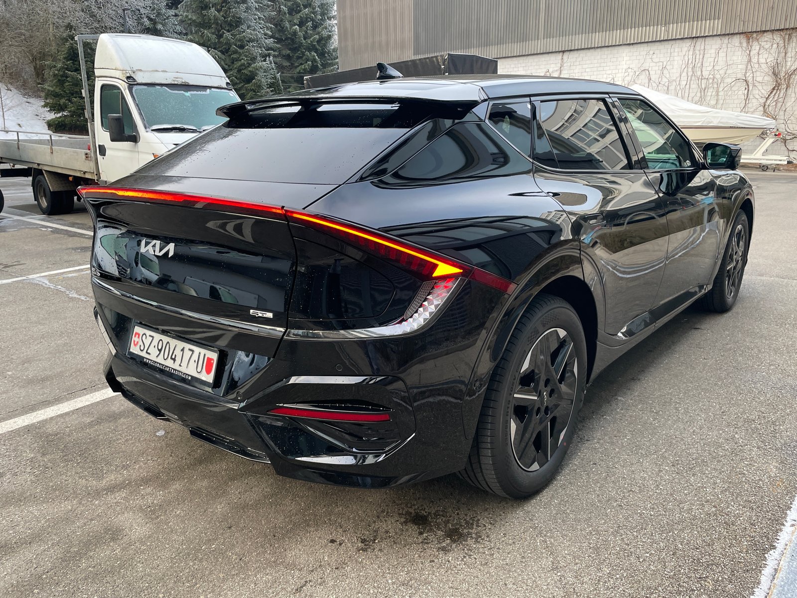 KIA EV6 84 kWh GT-Line 4x4, Electric, New car, Automatic - 7