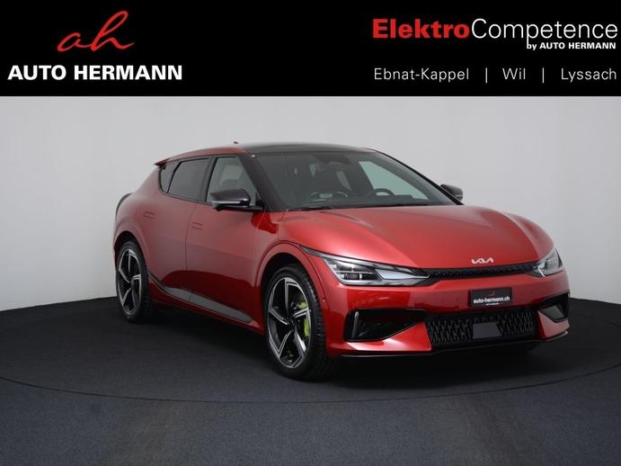 KIA EV6 77.4 kWh AWD GT 4x4, Électrique, Voiture nouvelle, Automatique