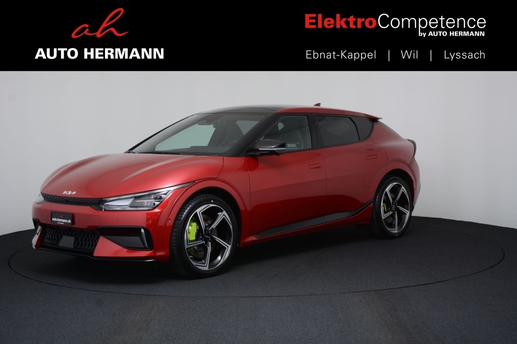 KIA EV6 77.4 kWh AWD GT 4x4, Electric, New car, Automatic - 3