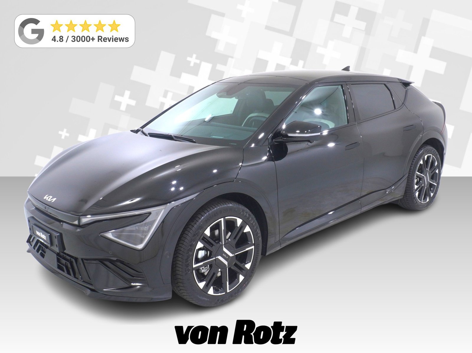 KIA EV6 84 kWh GT-Line 4x4