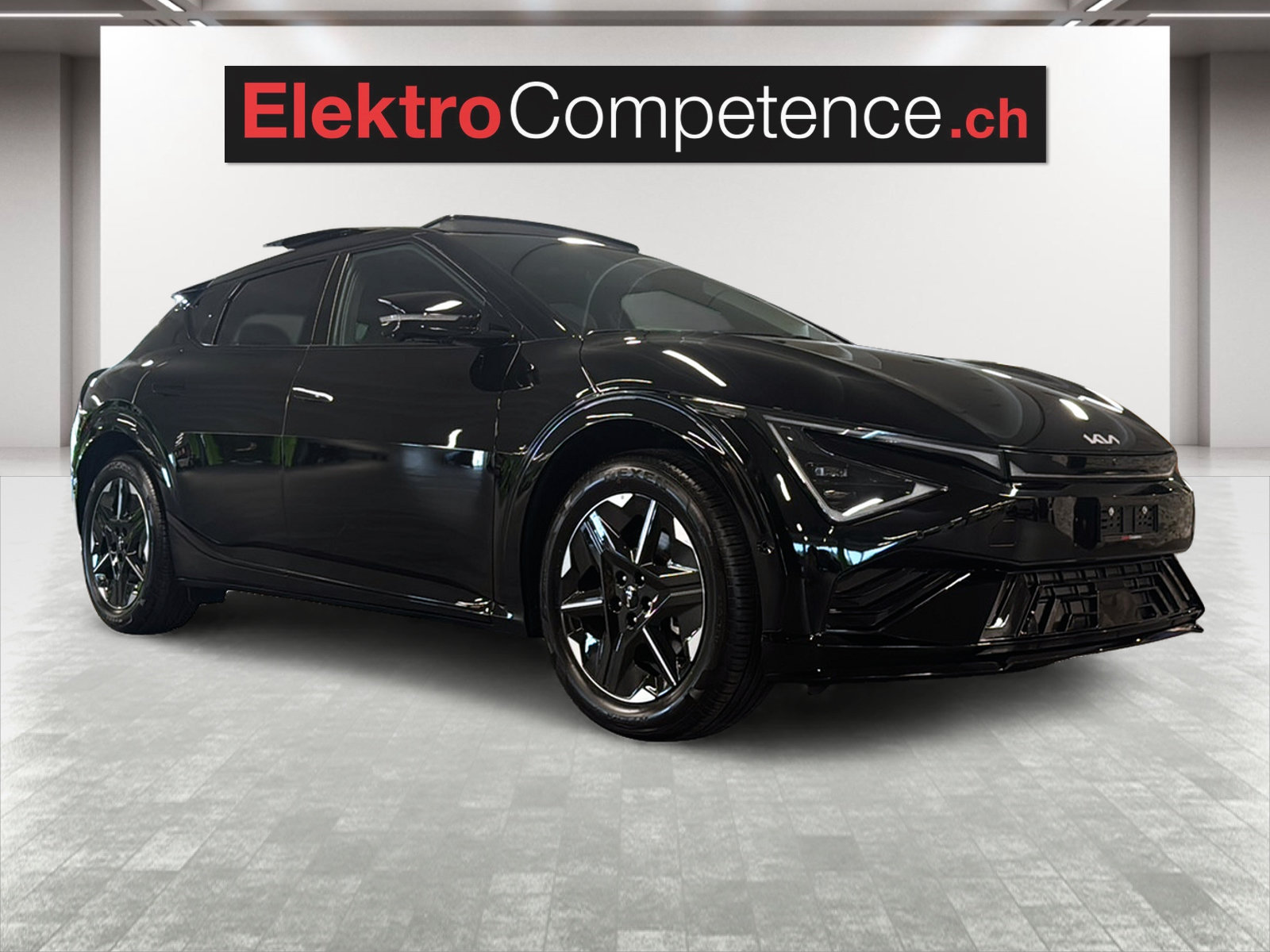 KIA EV6 84 kWh GT-Line 4x4, Elettrica, Auto nuove, Automatico - 2