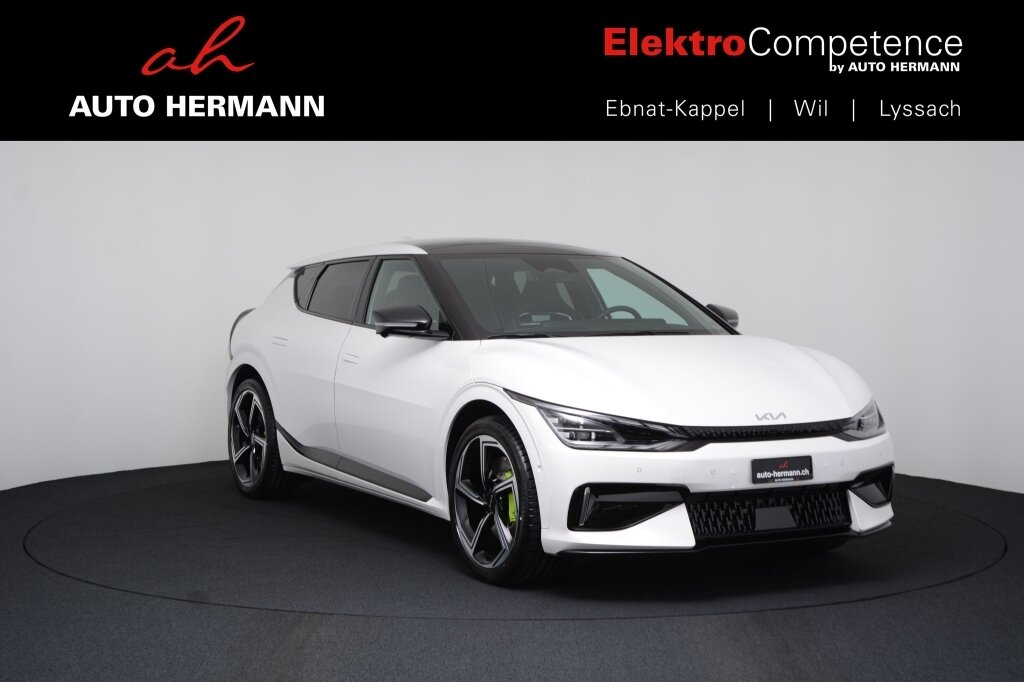 KIA EV6 77.4 kWh AWD GT 4x4