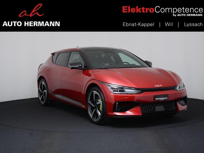 KIA EV6 77.4 kWh AWD GT 4x4, Elektro, Neuwagen, Automatik