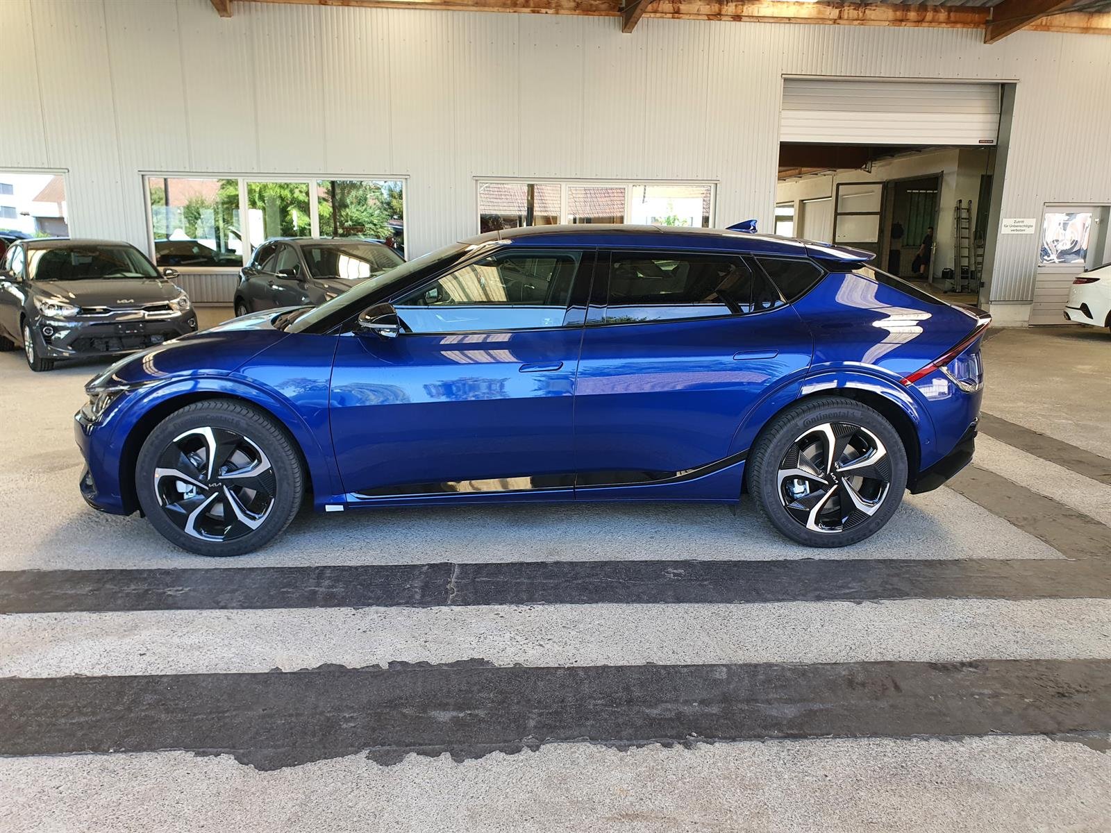 KIA EV6 77 kWh GT-Line 4x4, Elettrica, Occasioni / Usate, Automatico - 2