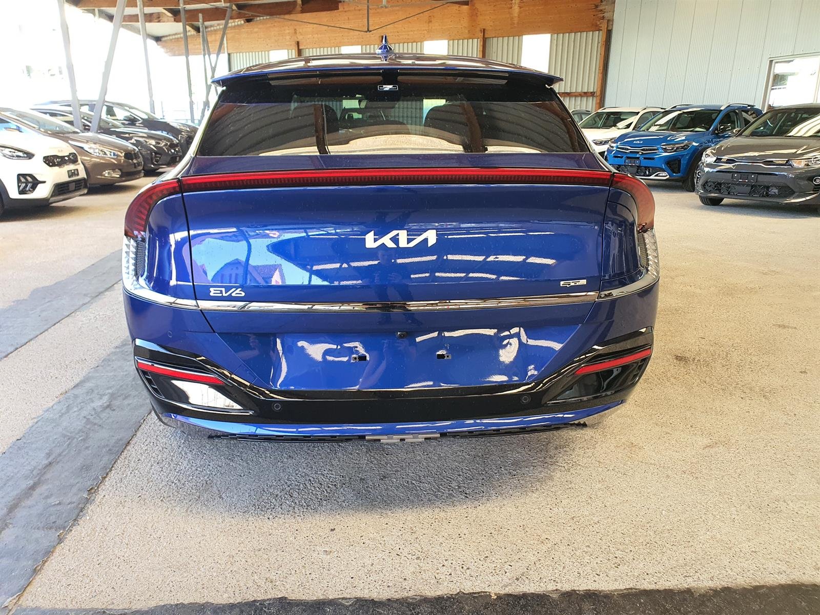 KIA EV6 77 kWh GT-Line 4x4, Elettrica, Occasioni / Usate, Automatico - 4