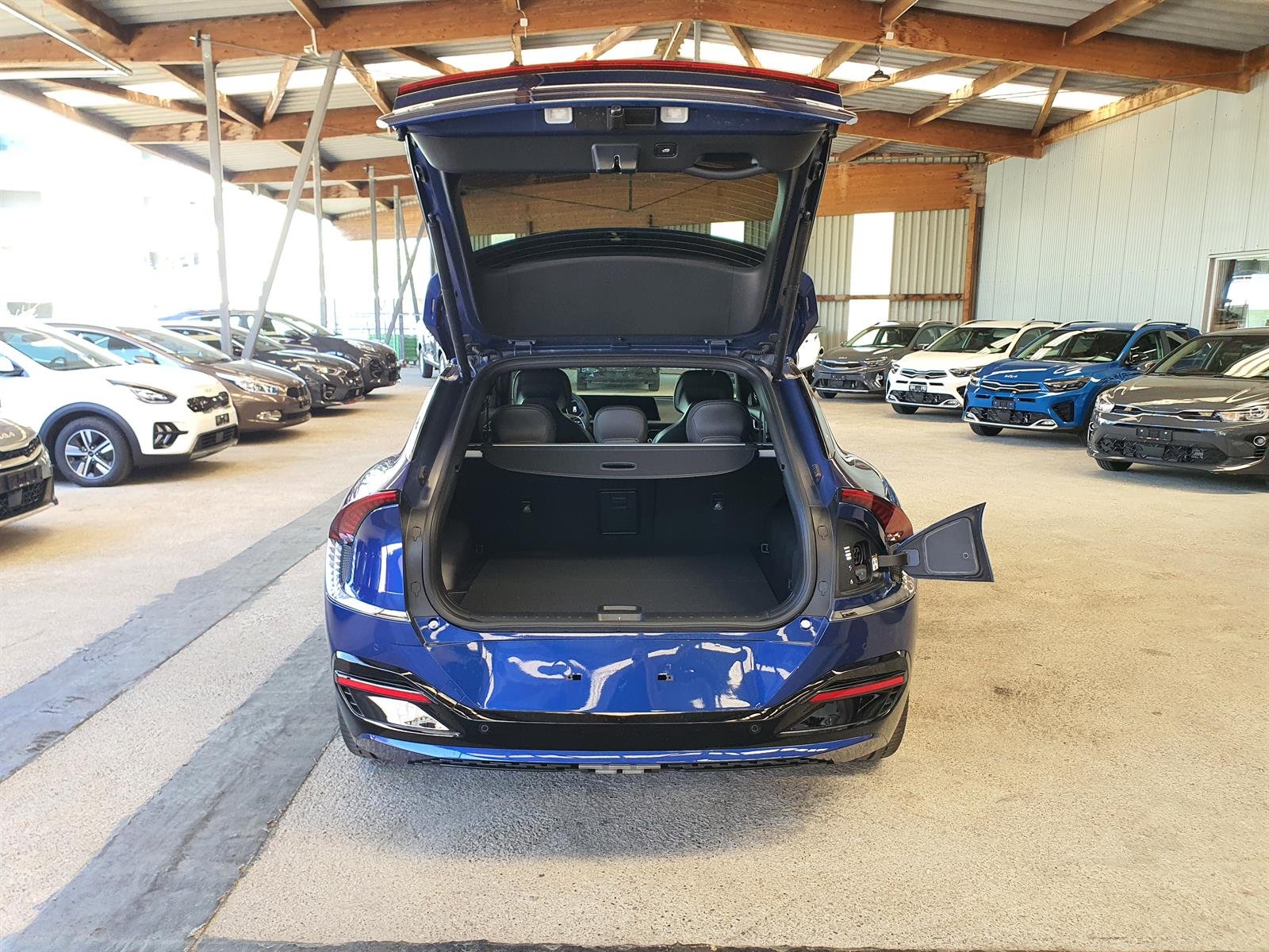 KIA EV6 77 kWh GT-Line 4x4, Elettrica, Occasioni / Usate, Automatico - 5