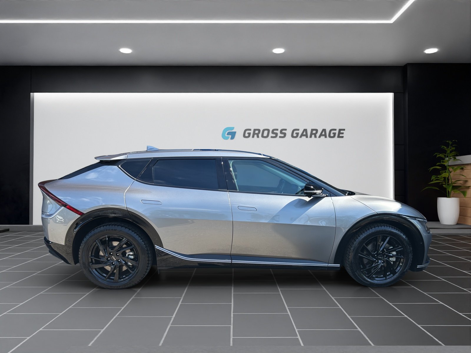 KIA EV6 77.4 kWh Edition 24, Elettrica, Occasioni / Usate, Automatico - 3