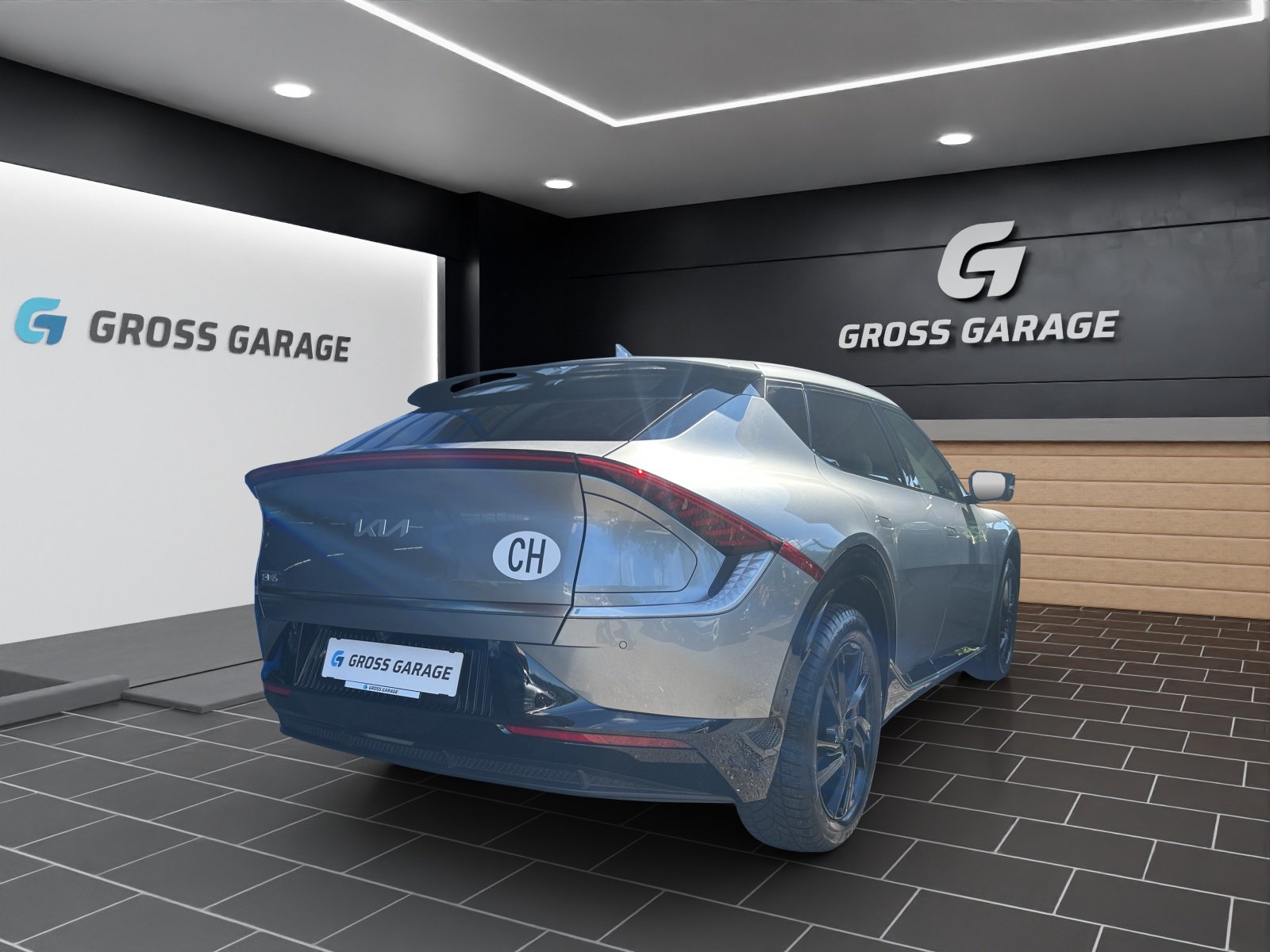 KIA EV6 77.4 kWh Edition 24, Elettrica, Occasioni / Usate, Automatico - 4