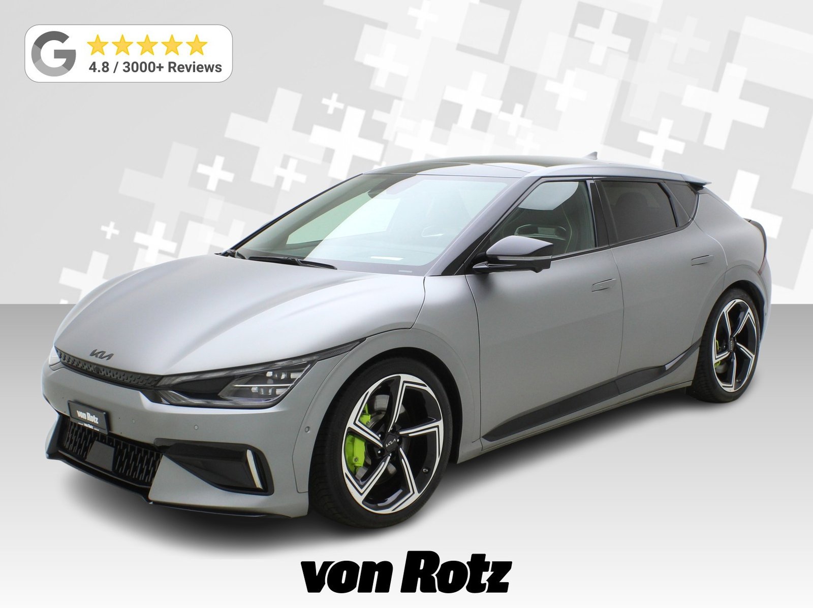 KIA EV6 77 kWh GT 4x4 ** 585 PS **