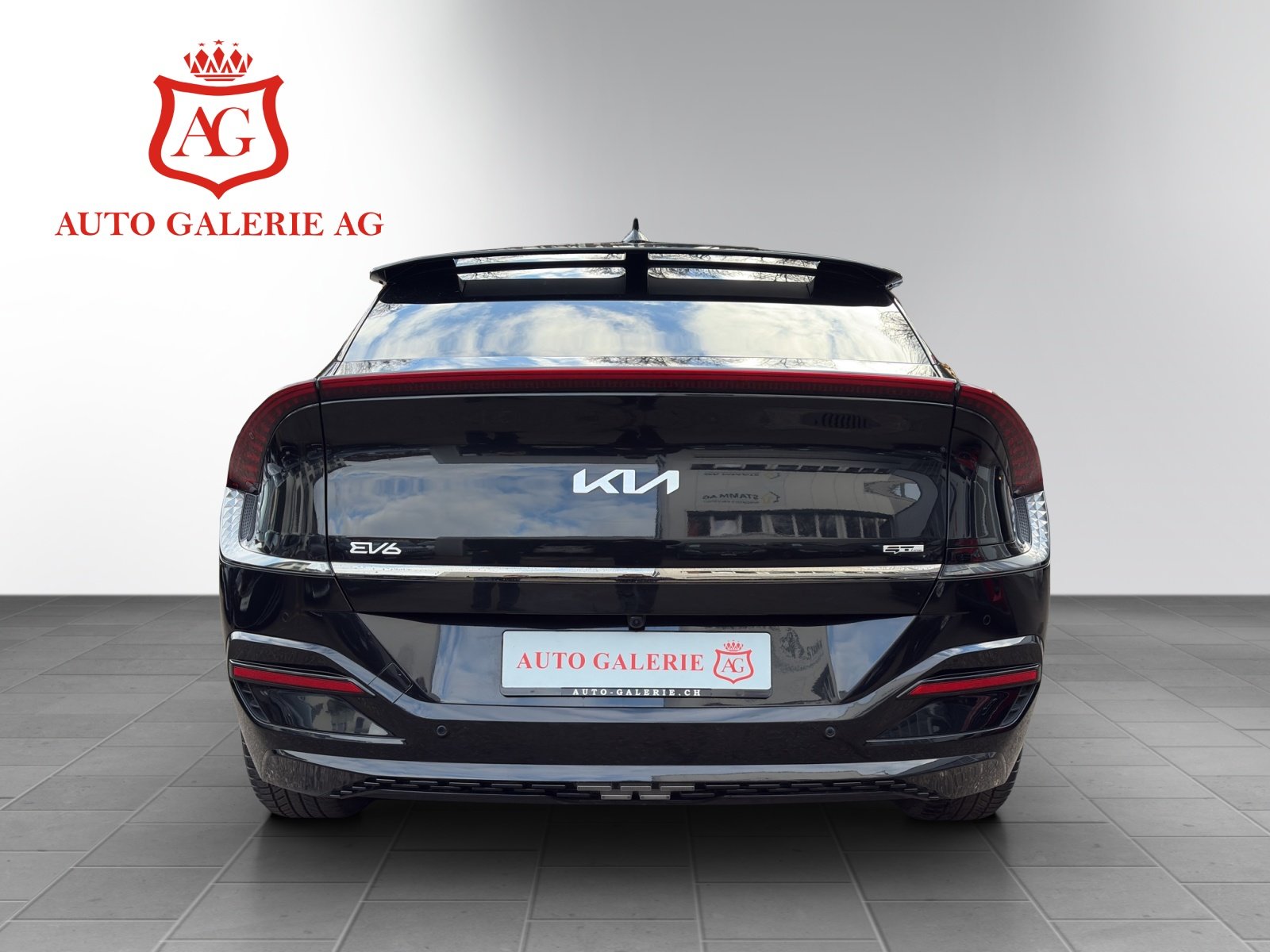KIA EV6 77.4 kWh GT-Line 4x4, Electric, Second hand / Used, Automatic - 4