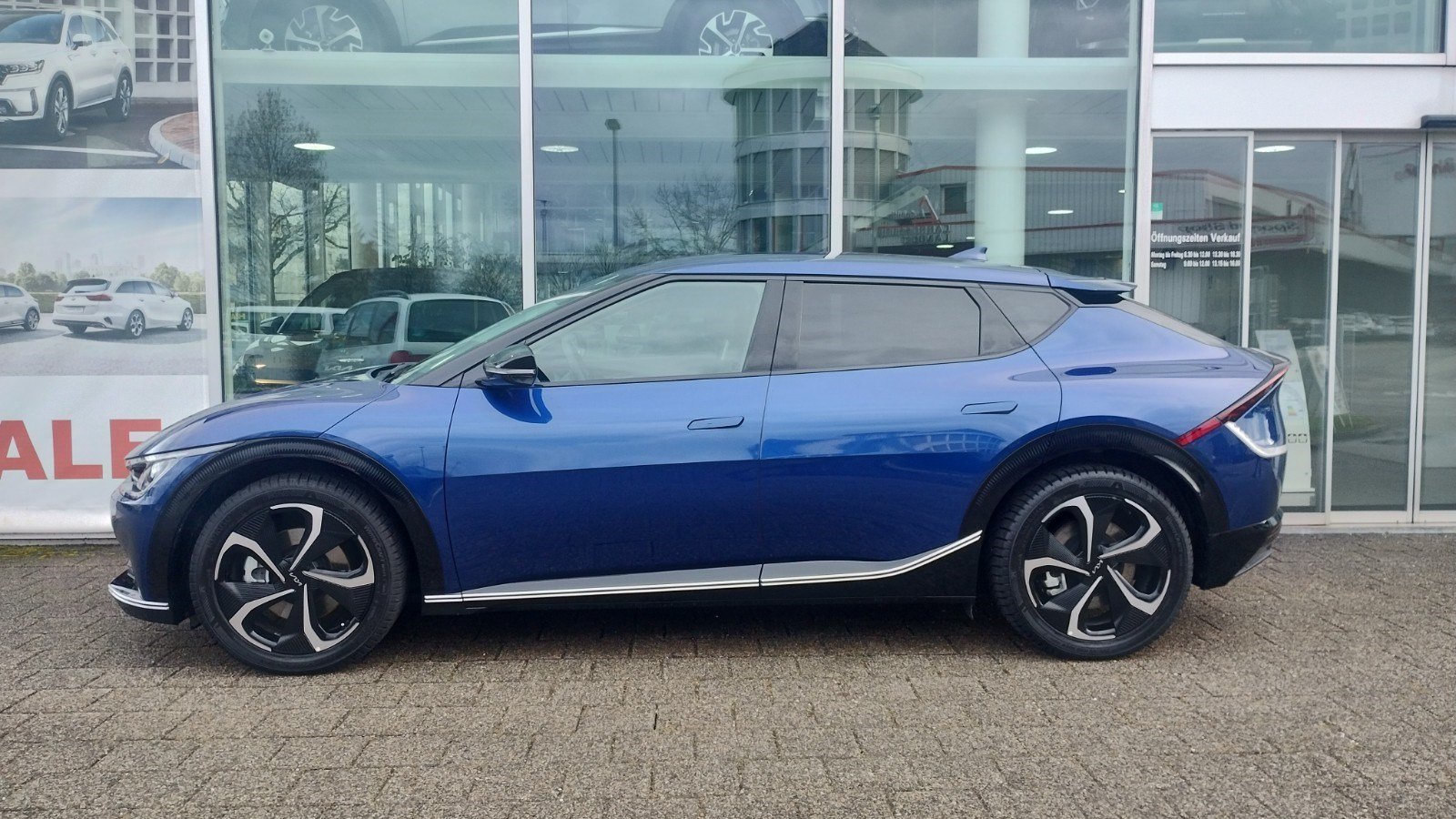 KIA EV6 77.4 kWh, Electric, Second hand / Used, Automatic - 2