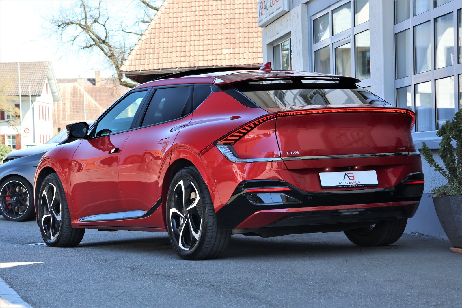 KIA EV6 77.4 kWh GT-Line 4x4 + 1.5T AHK, Elettrica, Occasioni / Usate, Automatico - 3