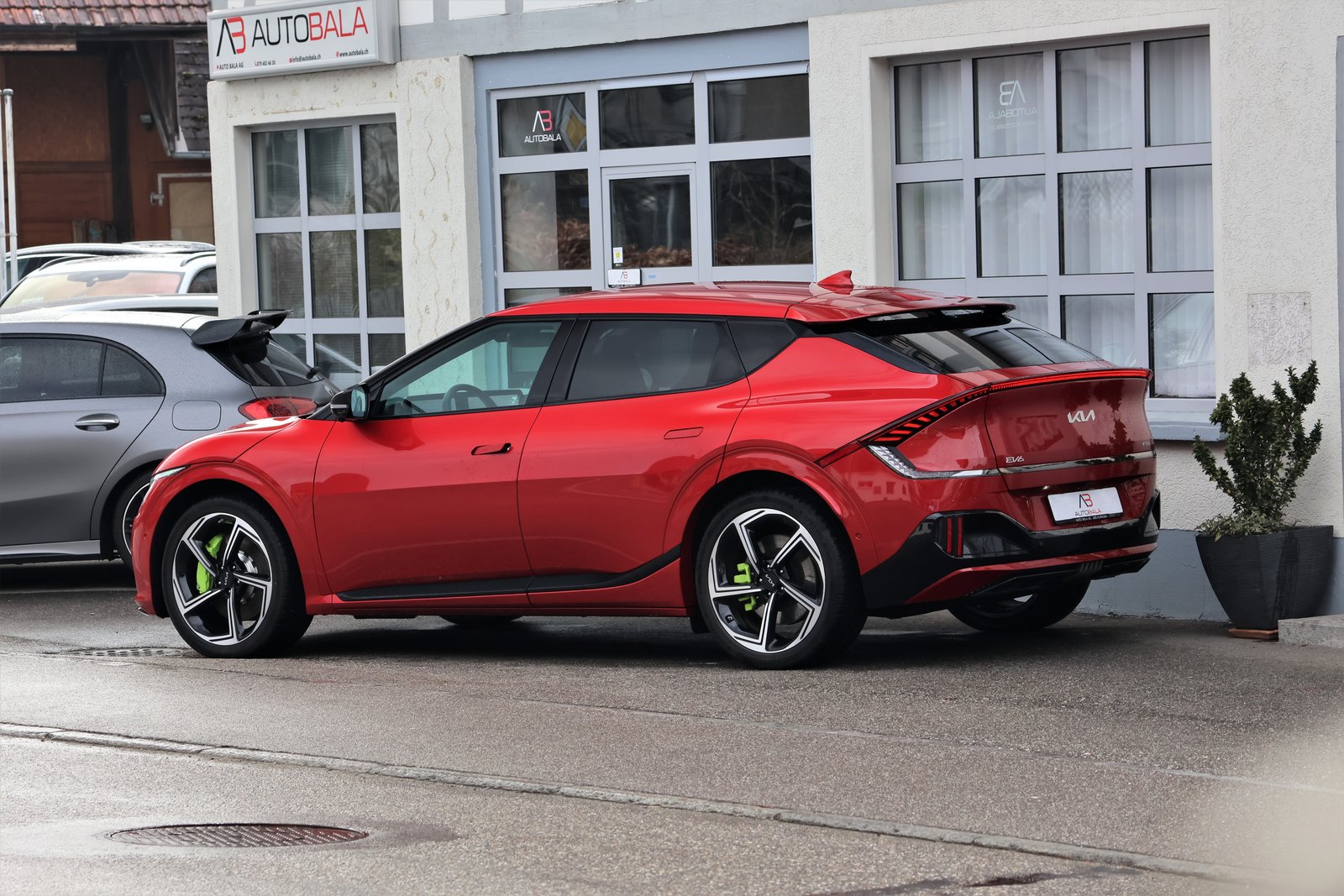KIA EV6 77.4 kWh GT 4x4 (CH) Runwayred, Elektro, Occasion / Gebraucht, Automatik - 5