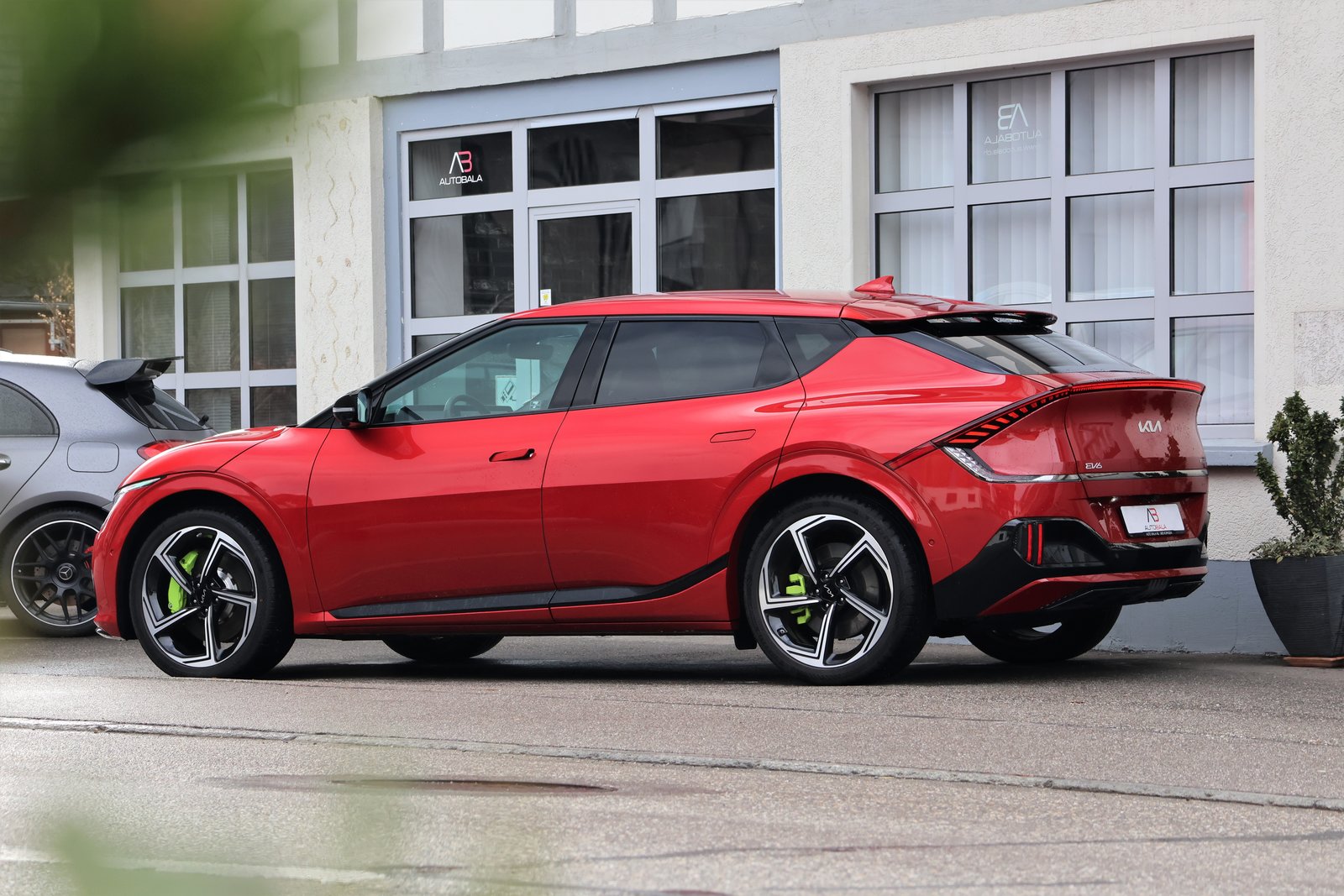 KIA EV6 77.4 kWh GT 4x4 (CH) Runwayred, Elektro, Occasion / Gebraucht, Automatik - 6