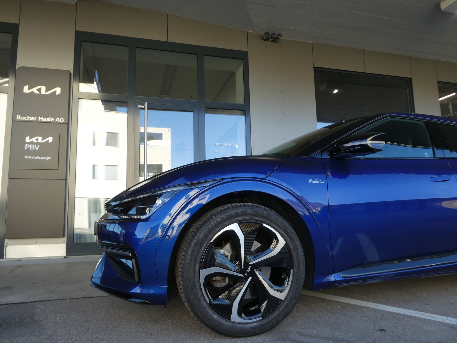 KIA EV6 77.4 kWh GT-Line 4x4, Elektro, Occasion / Gebraucht, Automatik - 4