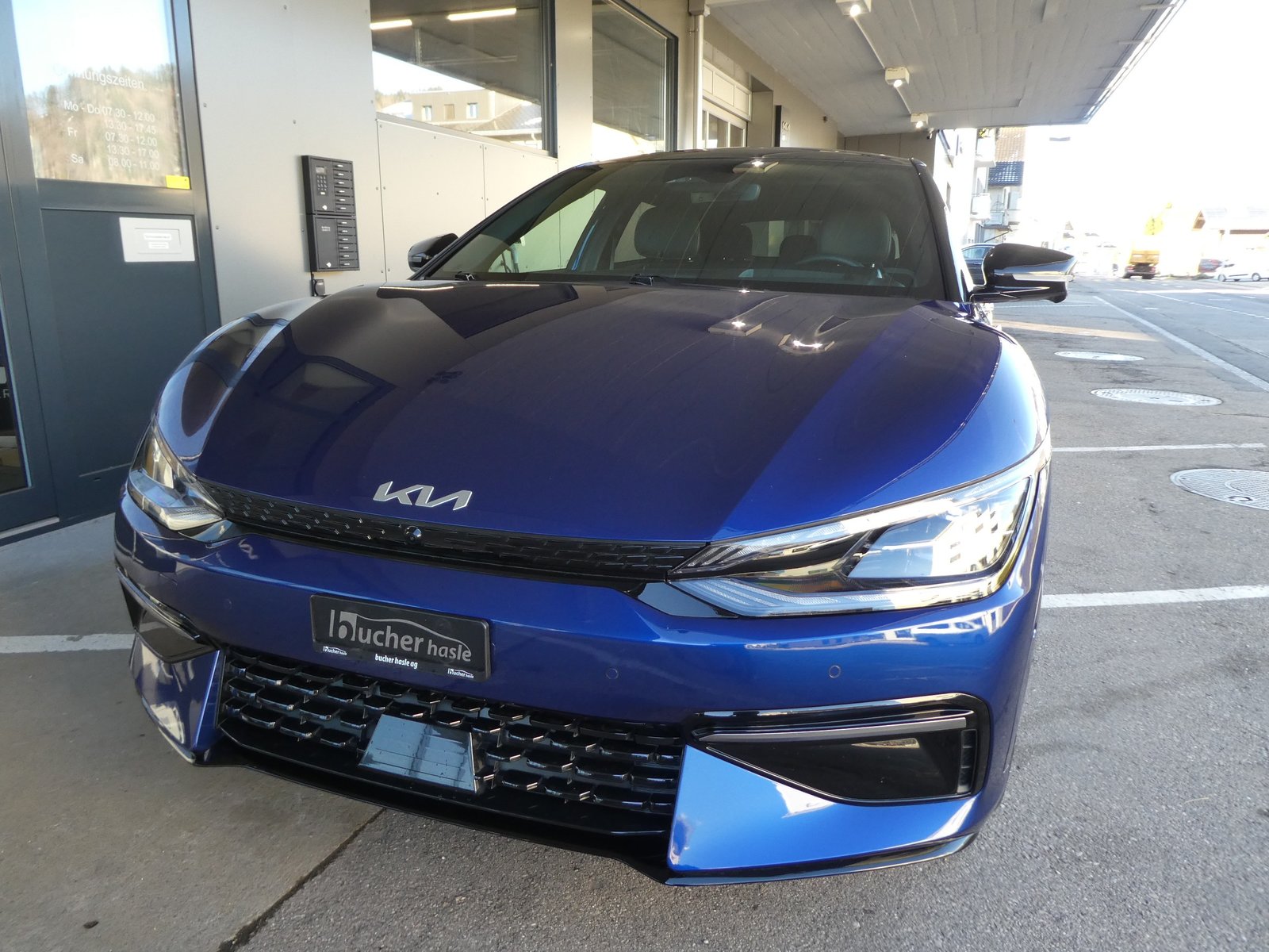 KIA EV6 77.4 kWh GT-Line 4x4, Elektro, Occasion / Gebraucht, Automatik - 7