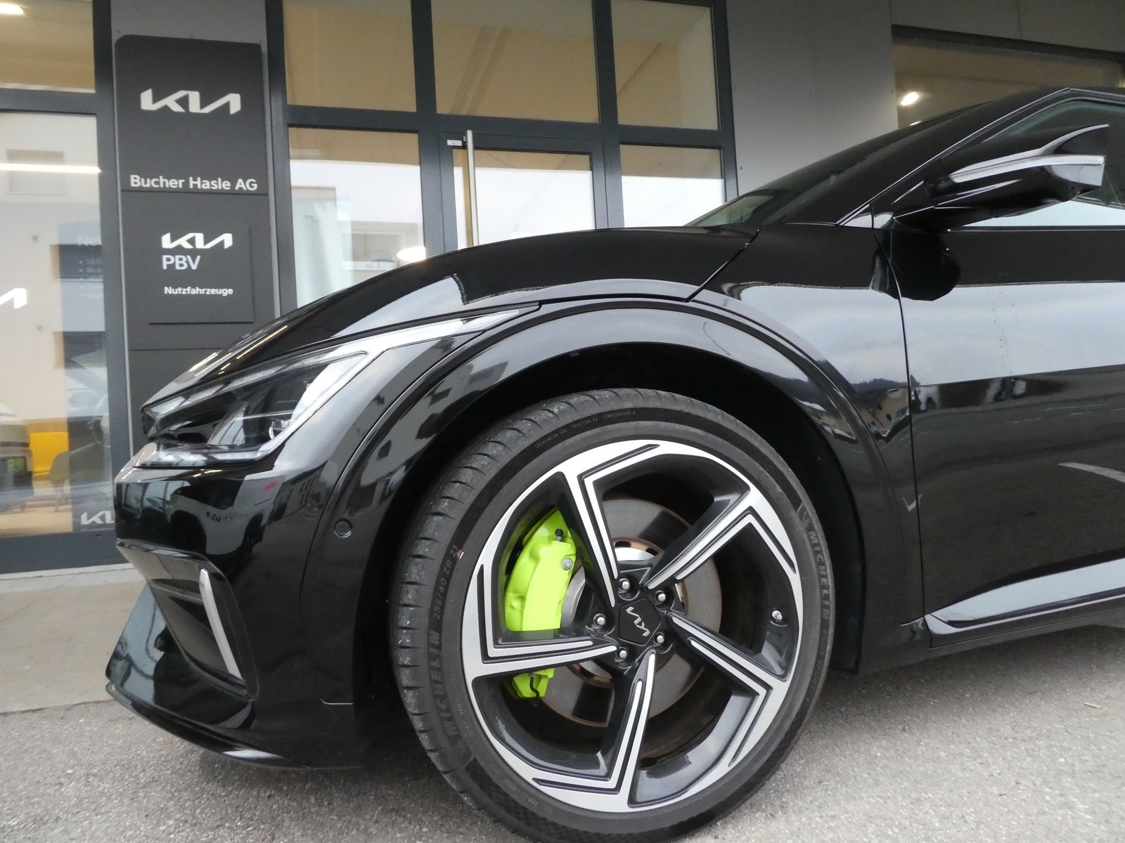 KIA EV6 77.4 kWh GT 4x4, Elektro, Occasion / Gebraucht, Automatik - 2