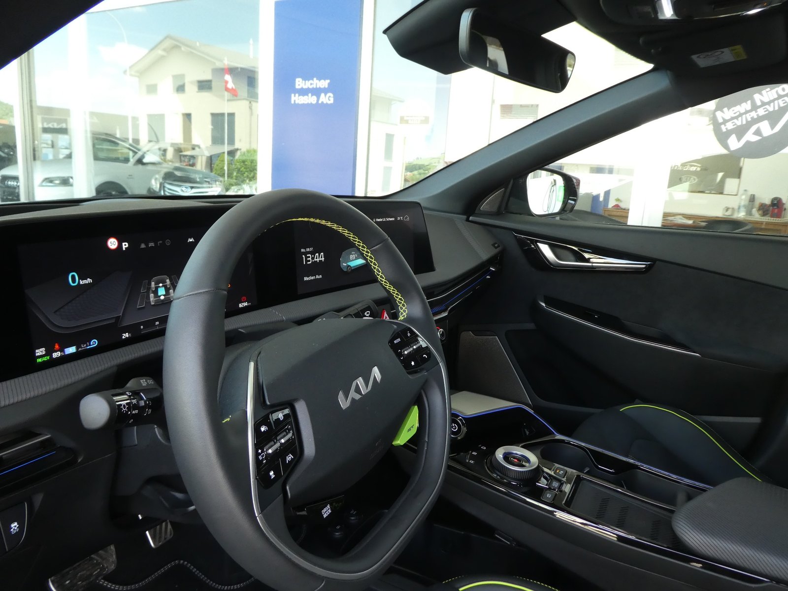 KIA EV6 77.4 kWh GT 4x4, Elektro, Occasion / Gebraucht, Automatik - 7