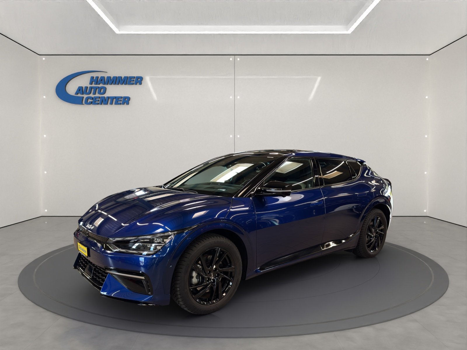 KIA EV6 77 kWh GT-Line 4x4