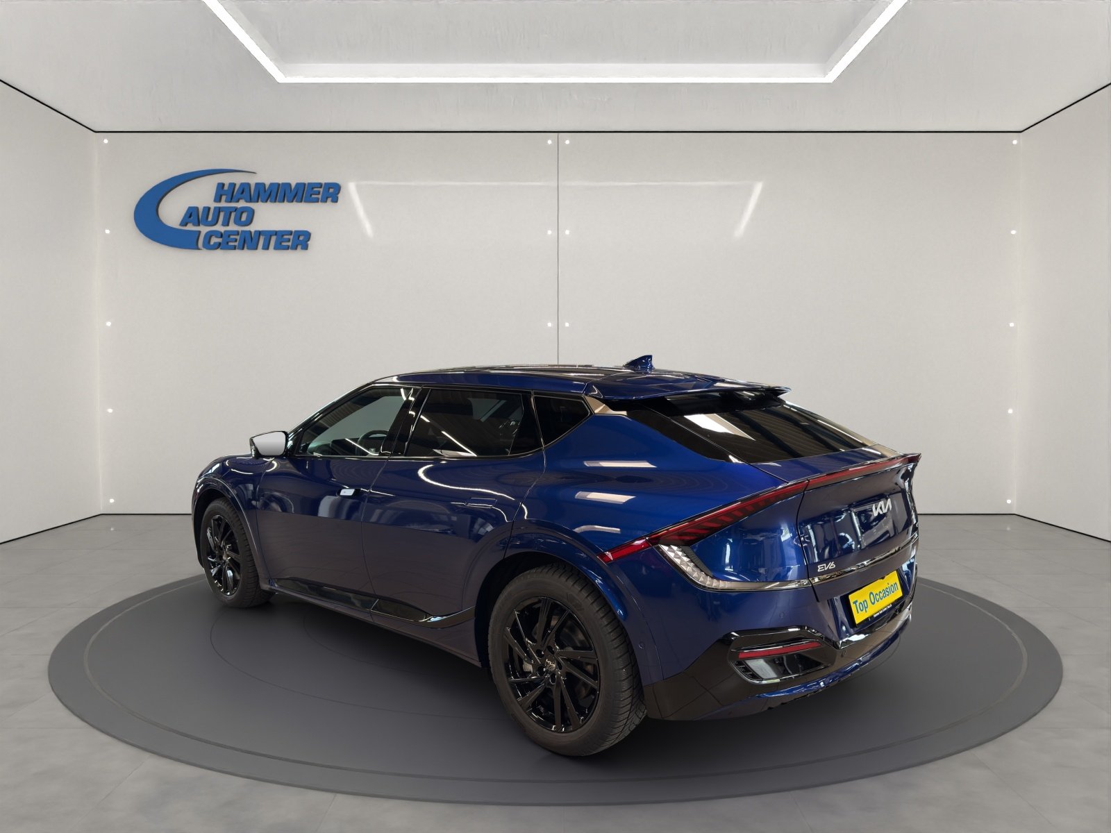 KIA EV6 77 kWh GT-Line 4x4, Elettrica, Occasioni / Usate, Automatico - 3