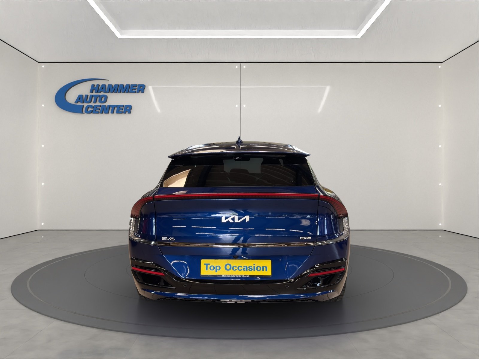 KIA EV6 77 kWh GT-Line 4x4, Elettrica, Occasioni / Usate, Automatico - 4