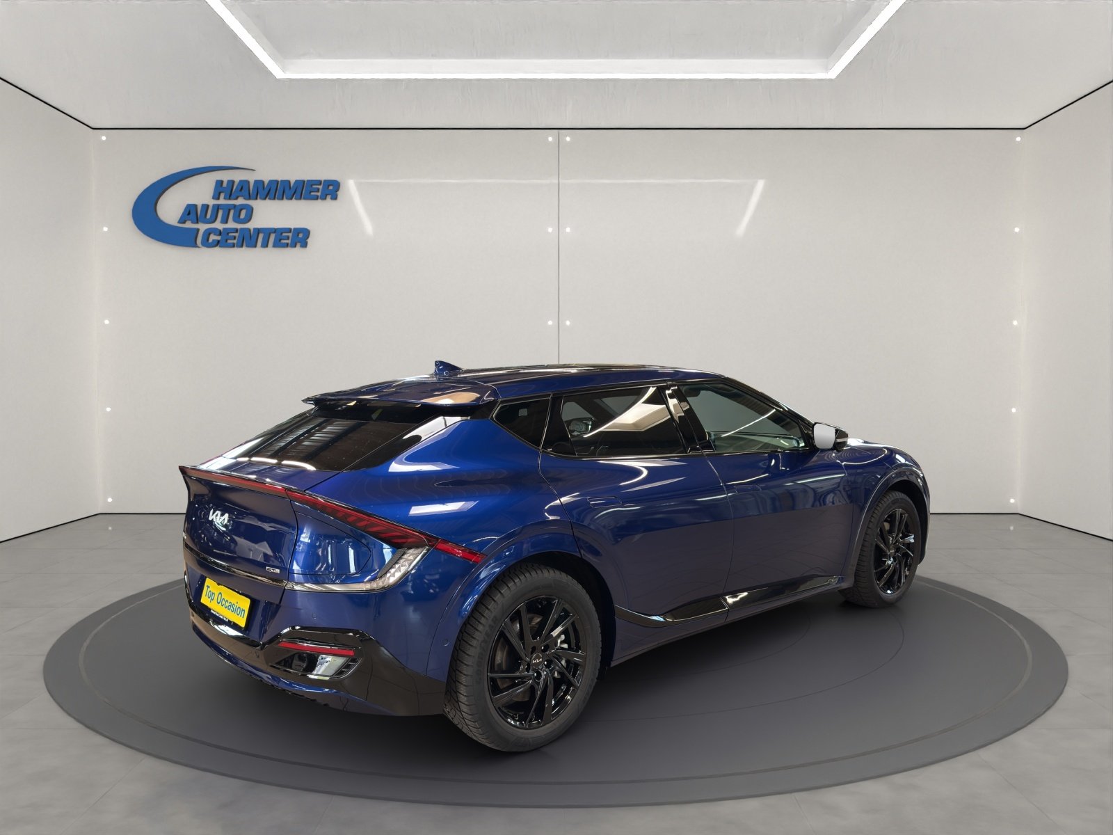 KIA EV6 77 kWh GT-Line 4x4, Elettrica, Occasioni / Usate, Automatico - 5