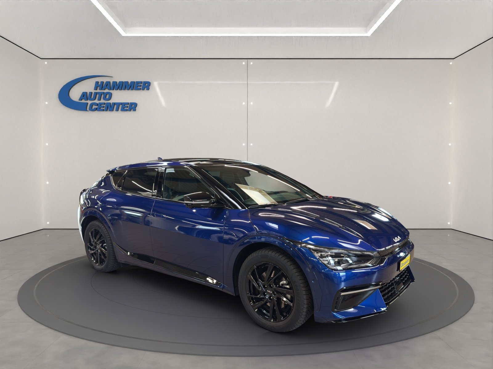 KIA EV6 77 kWh GT-Line 4x4, Elettrica, Occasioni / Usate, Automatico - 7
