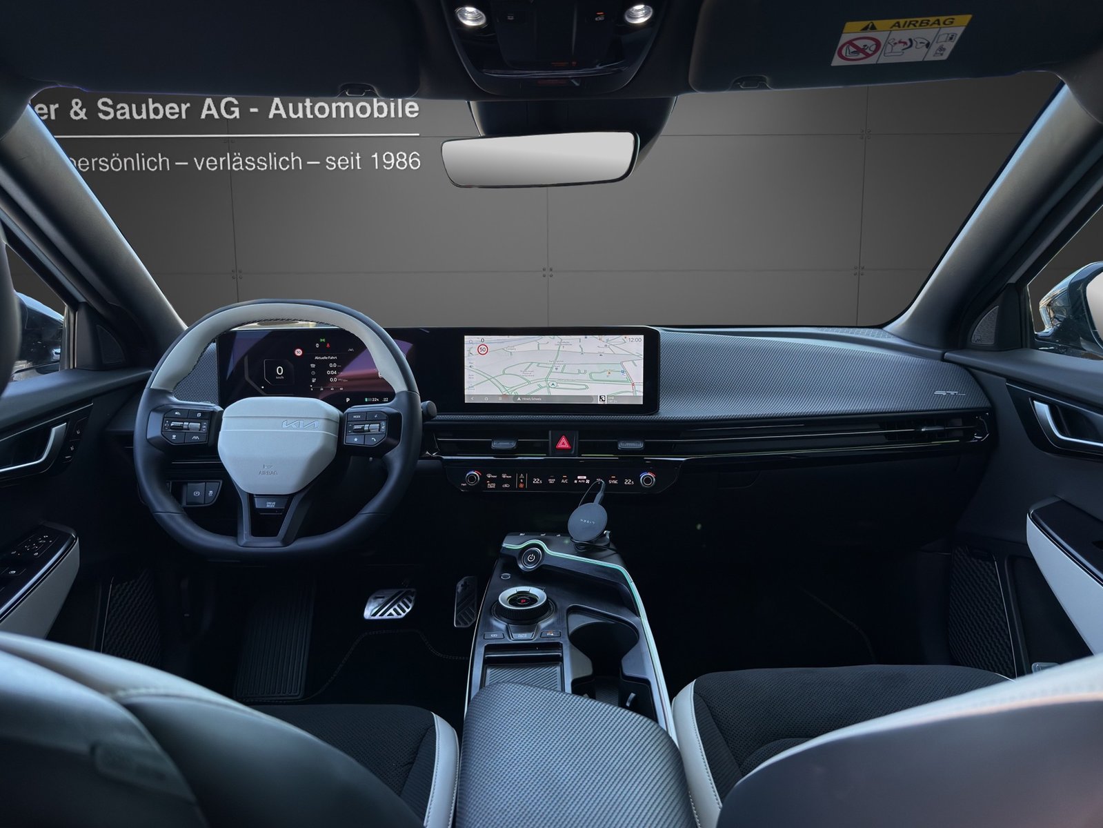 KIA EV6 84 kWh GT-Line 4x4, Elettrica, Occasioni / Usate, Automatico - 5