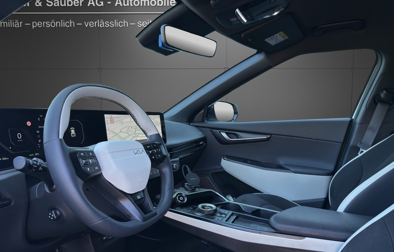 KIA EV6 84 kWh GT-Line 4x4, Elettrica, Occasioni / Usate, Automatico - 6