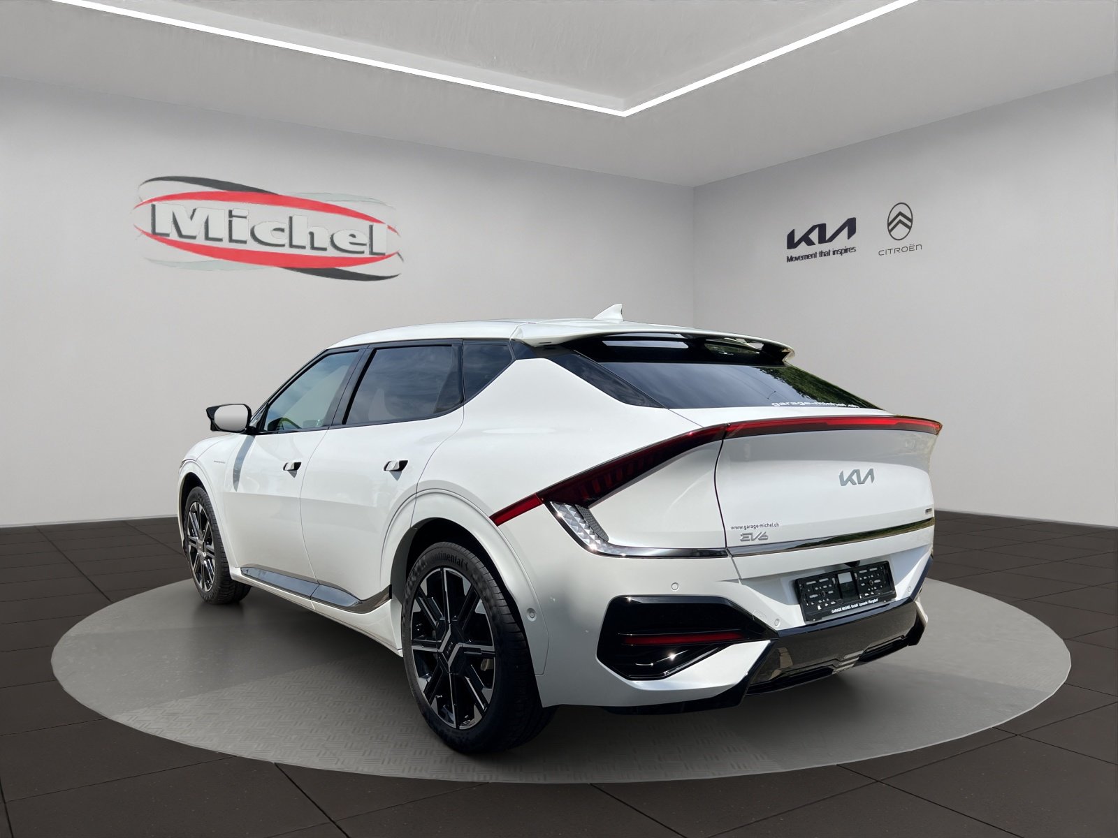 KIA EV6 77.4 kWh GT-Line 4x4, Elektro, Occasion / Gebraucht, Automatik - 7