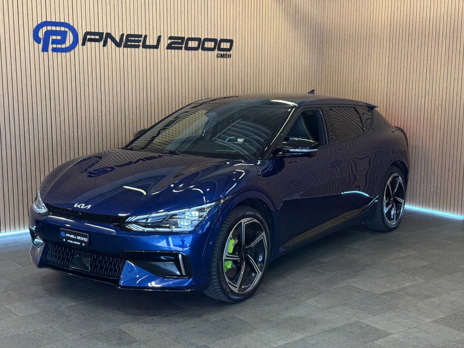 KIA EV6 77.4 kWh GT 4x4, Elektro, Occasion / Gebraucht, Automatik - 2