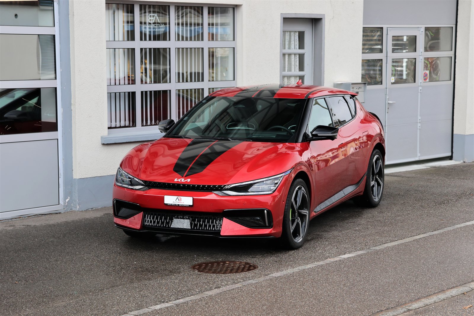 KIA EV6 77.4 kWh GT 4x4 (CH) Runwayred