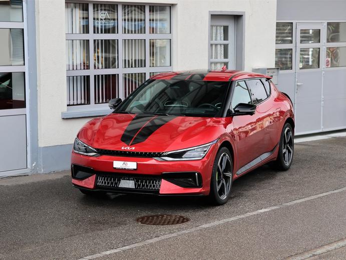 KIA EV6 77.4 kWh GT 4x4 (CH) Runwayred, Elettrica, Occasioni / Usate, Automatico