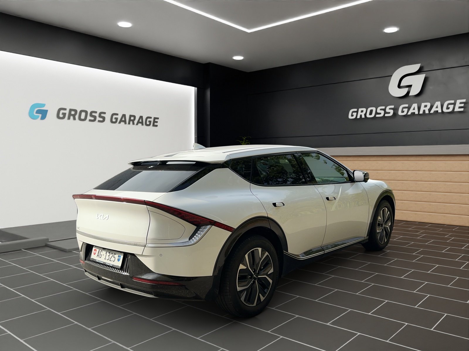 KIA EV6 77.4 kWh Edition 24, Electric, Ex-demonstrator, Automatic - 4